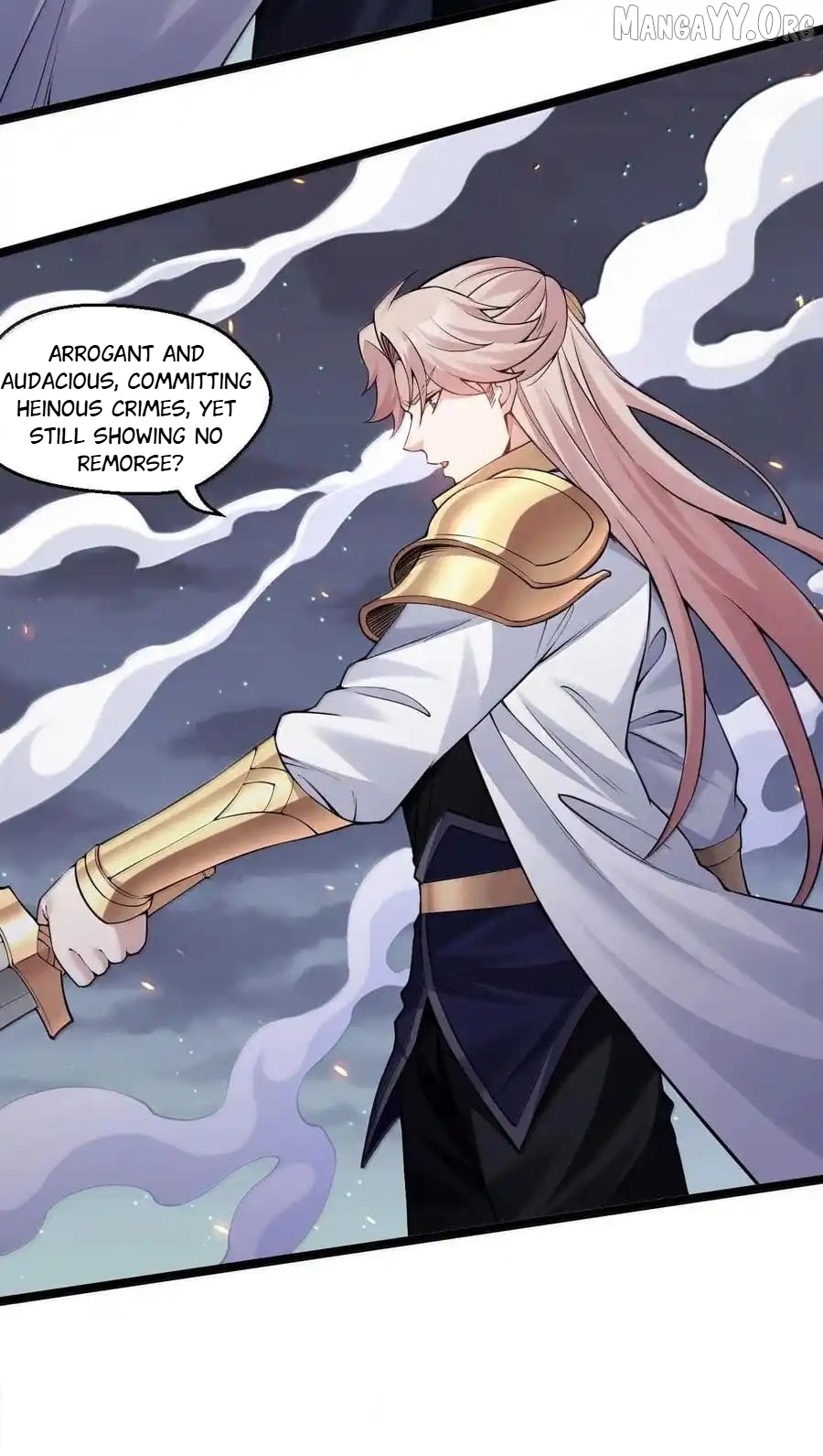 Good Disciple, Have Pity On Your Master! Chapter 284 - page 2
